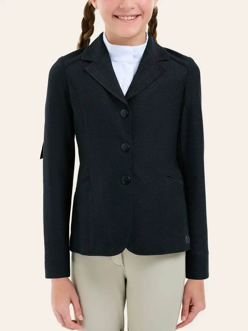 R.J. Classics Addison Jr. Mesh Show Coat 1