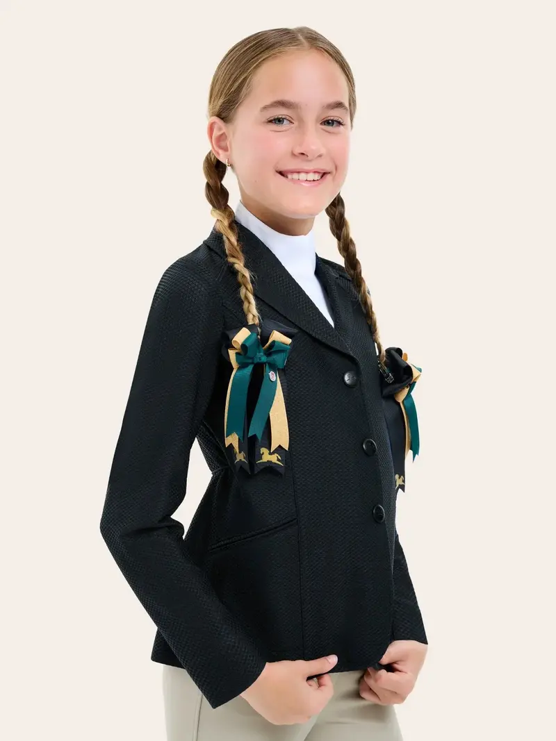 R.J. Classics Addison Jr. Mesh Show Coat 4