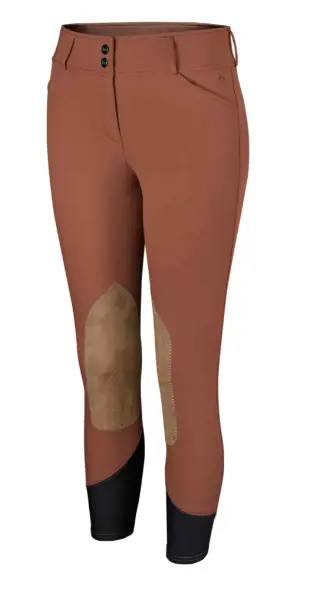 R.J. Classics Gulf Knee Patch Natural Rise Seasonal Breech 1