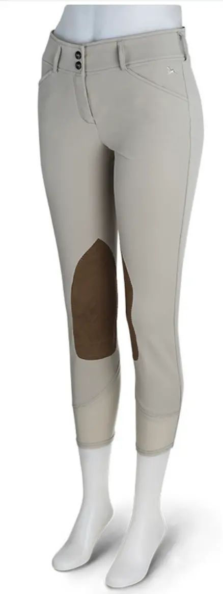 R.J. Classics Gulf Ladies Knee Patch Show Breech 1