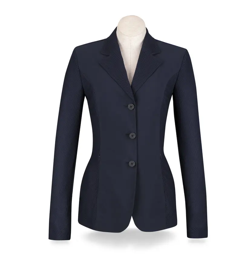 R.J. Classics Harmony Mesh Show Coat – Core Color Collection for Women