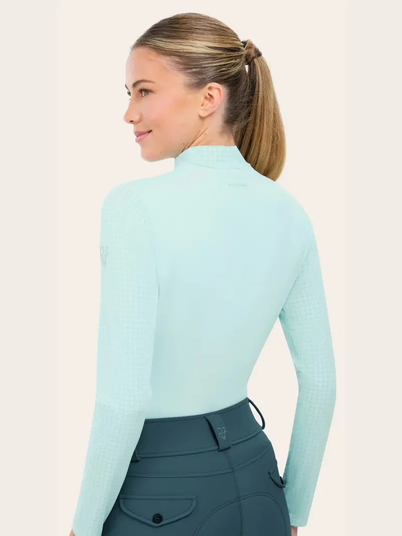 R.J. Classics Jemma Mock Neck Shirt 2