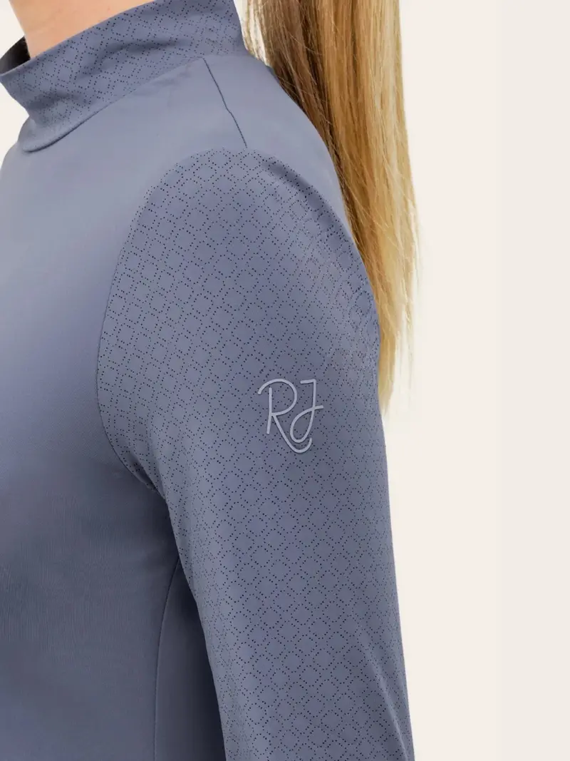 R.J. Classics Jemma Mock Neck Shirt 4