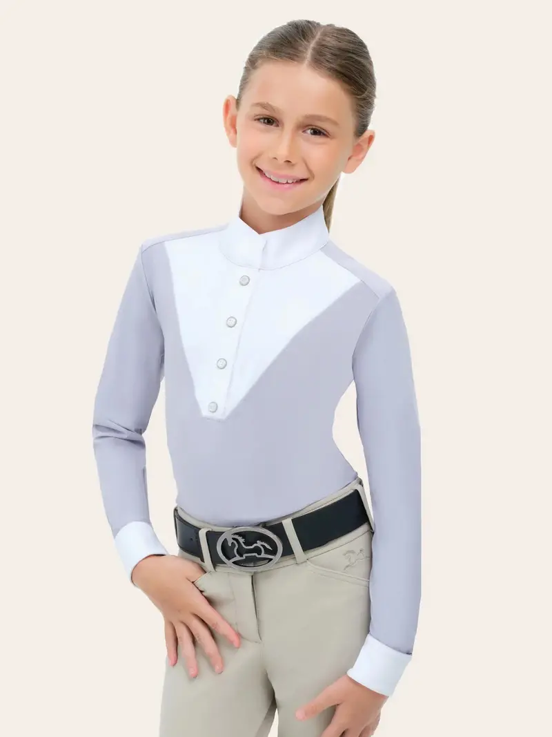 R.J. Classics Kids Brooke Jr. Show Shirt 1