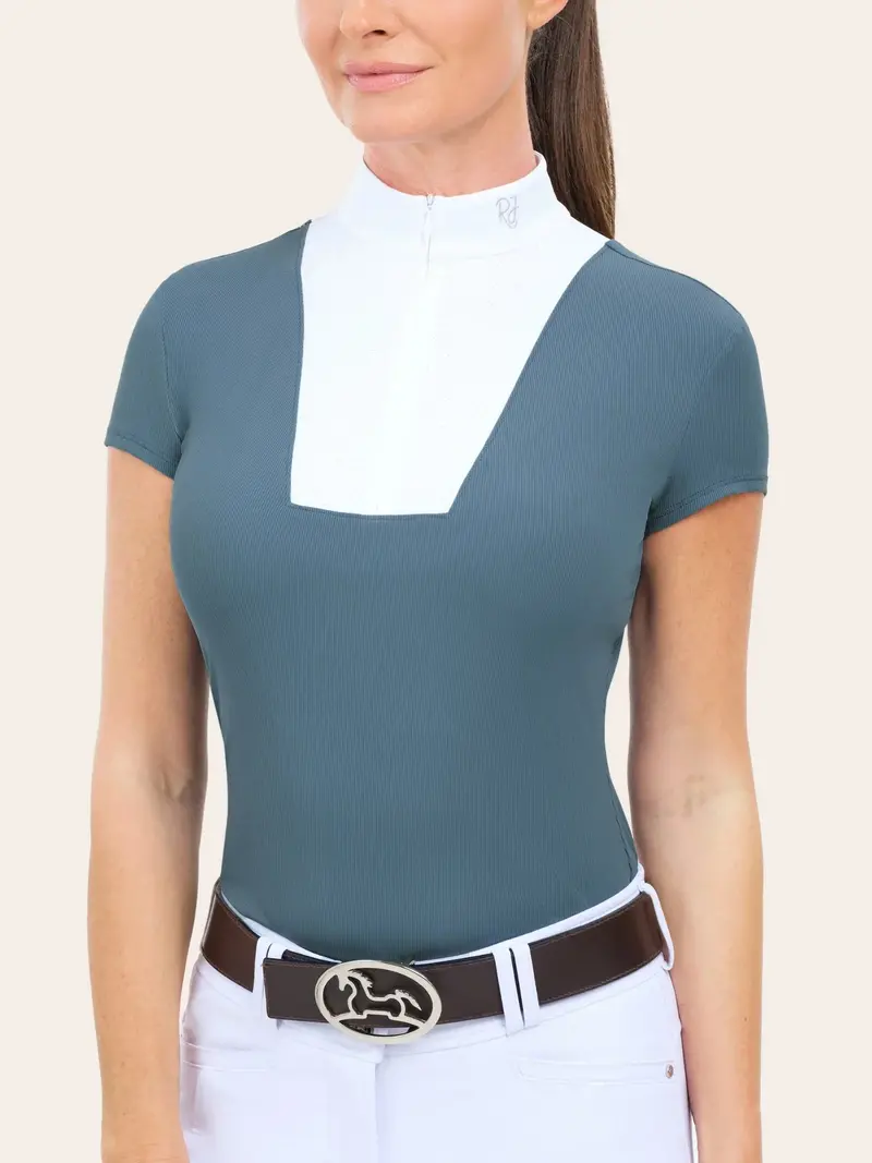 R.J. Classics Ladies Celeste Short Sleeve Show Shirt 1