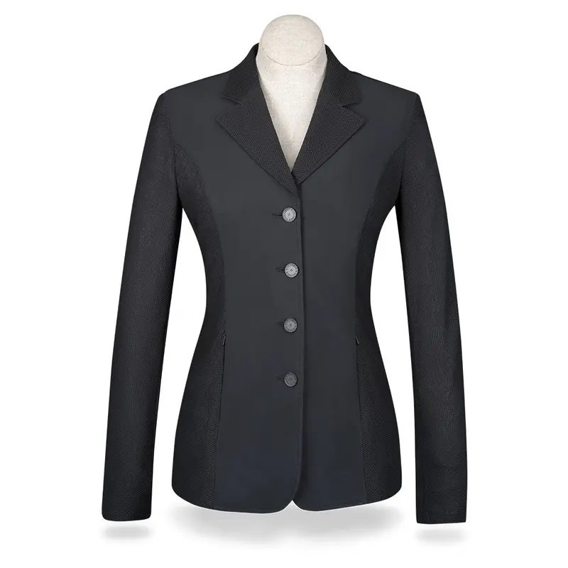 R.J. Classics Melody Ladies Mesh Show Coat 1