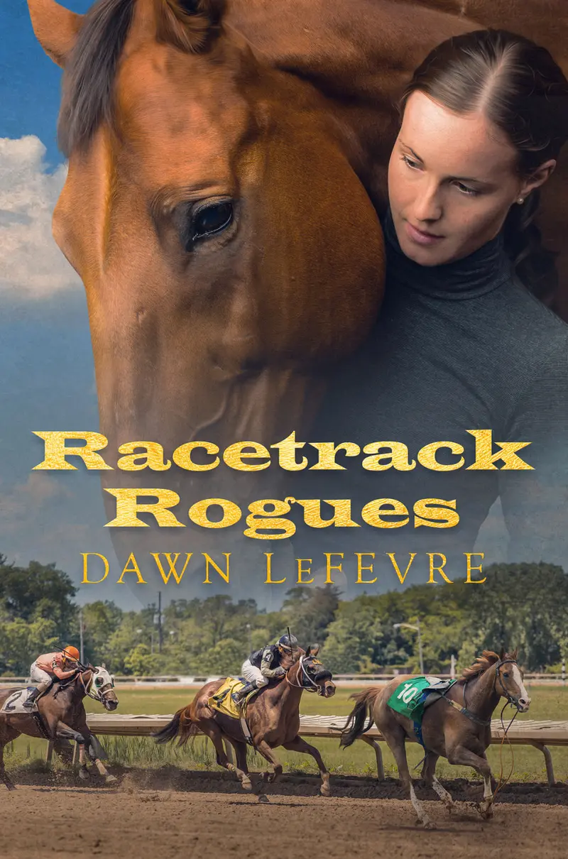 Racetrack Rogues Signed Paperback 1