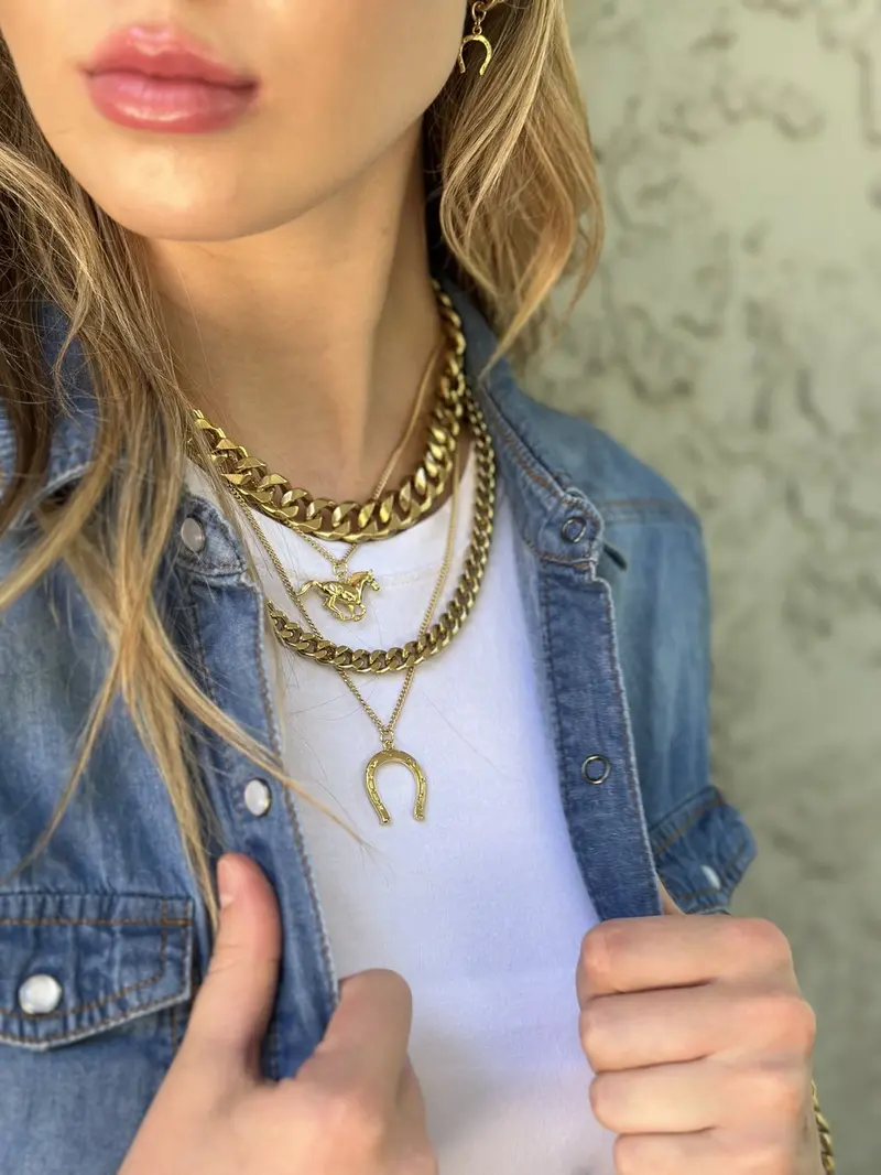 Rachel Nathan Lone Ranger Totem And Symbol Necklace 1