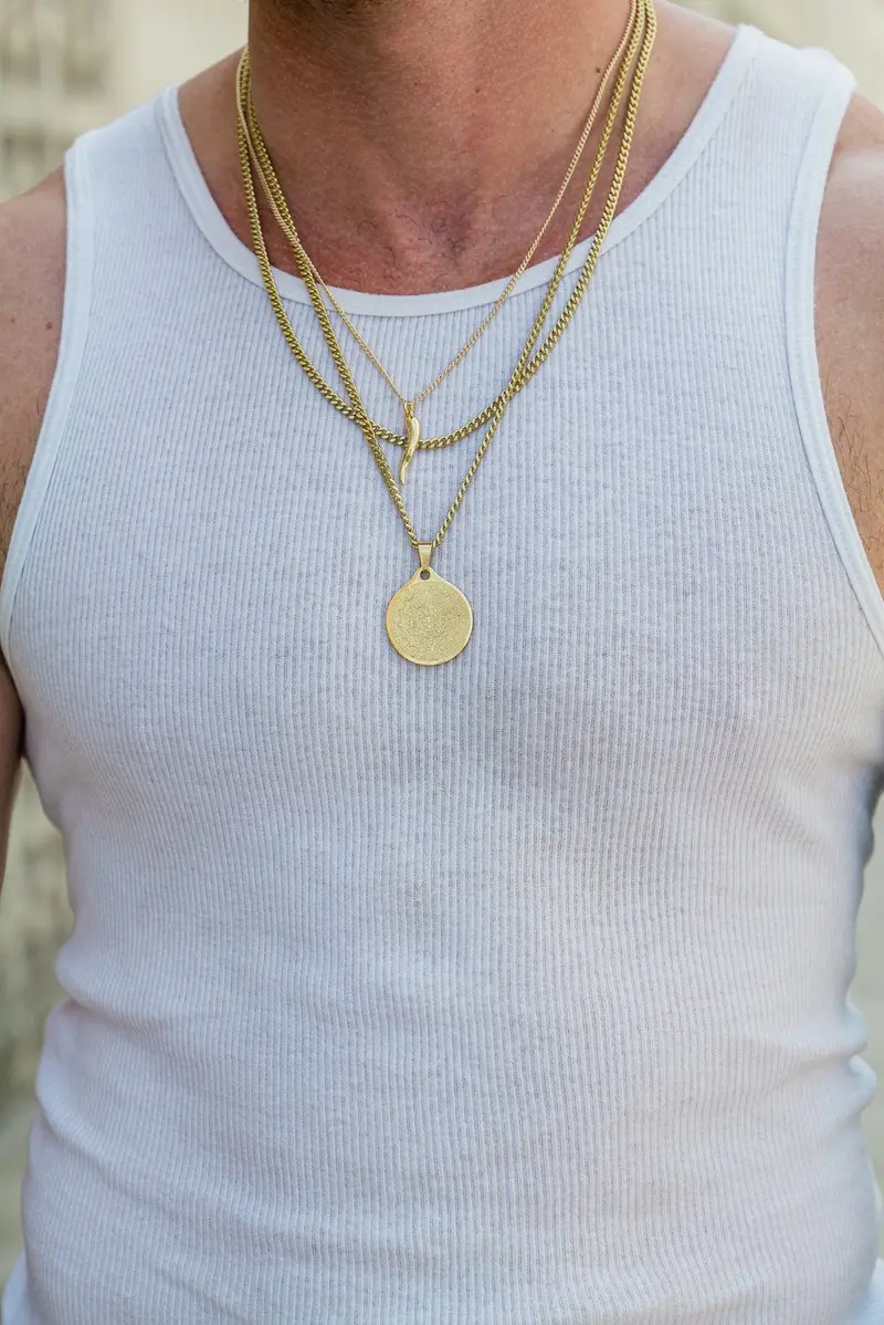 Rachel Nathan Mayan Calendar Medallion Necklace 1
