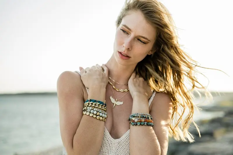 Rachel Nathan Sand Dollar Spice Bracelet 1