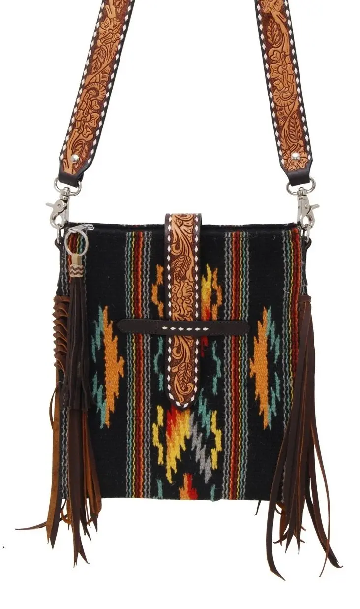 Rafter T Black Cross Body Bag 1
