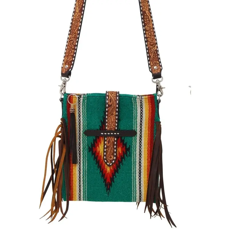 Rafter T Green Cross Body Bag 1