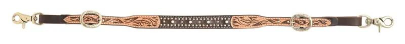 Rafter T Ranch Crystal Collection Wither Strap 1