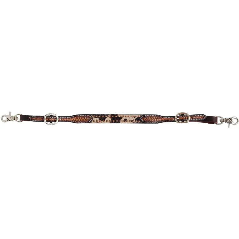 Rafter T Ranch Peppered Hide Wither Strap 1