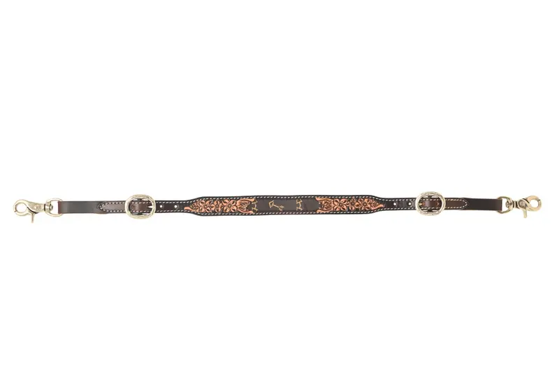Rafter T Ranch Signature Tan Arrows Collection Wither Strap 1