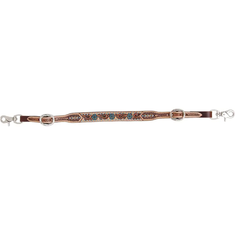 Rafter T Turquoise Zuni Collection Wither Strap 1