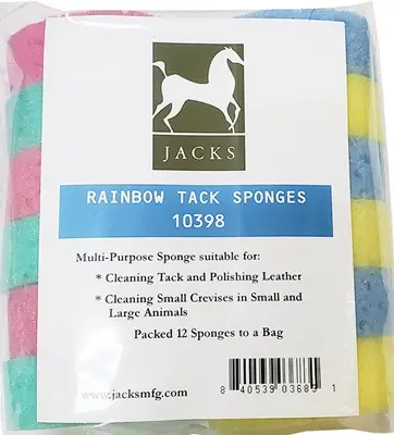 Rainbow Tack Sponges 12 Pack 1