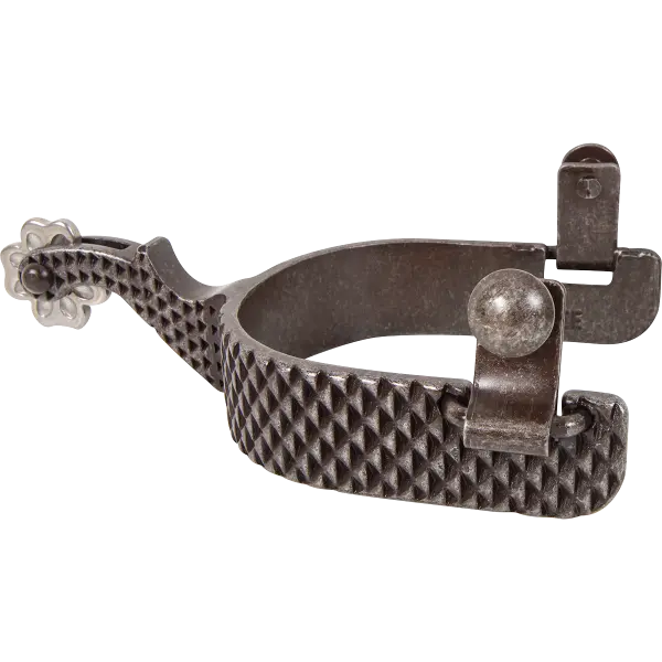 Rasp Band 2" Shank Performance Series Spurs 1