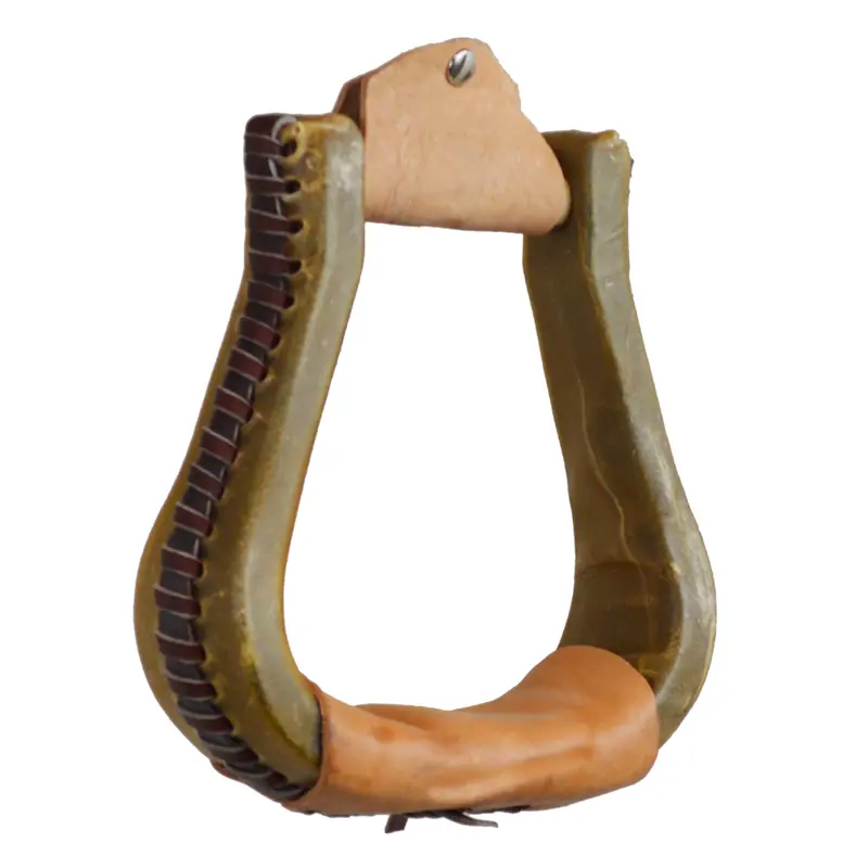 Rawhide Barrel Stirrup 1