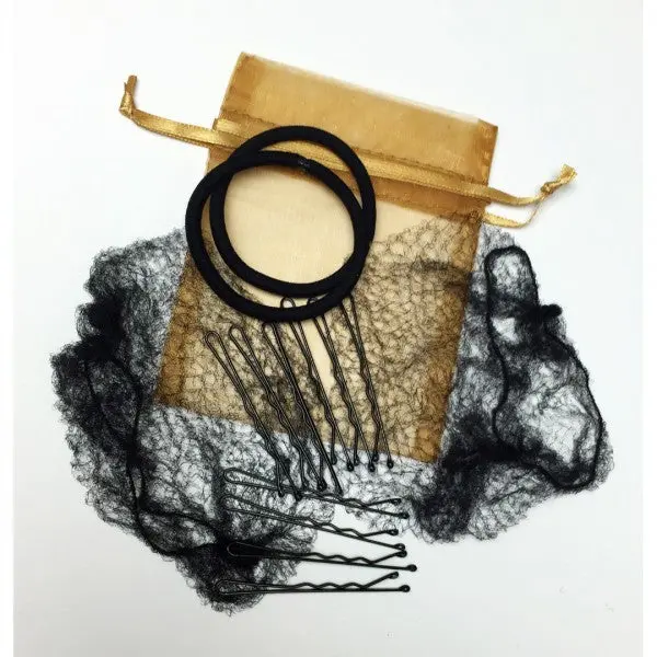 Real Women Ride Ultra Shield Bun Net Kit 1
