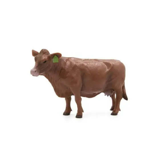 Red Angus Cow Toy 1