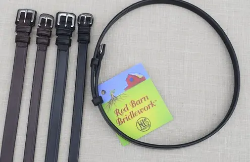 Red Barn 1/2" Flash Strap 1