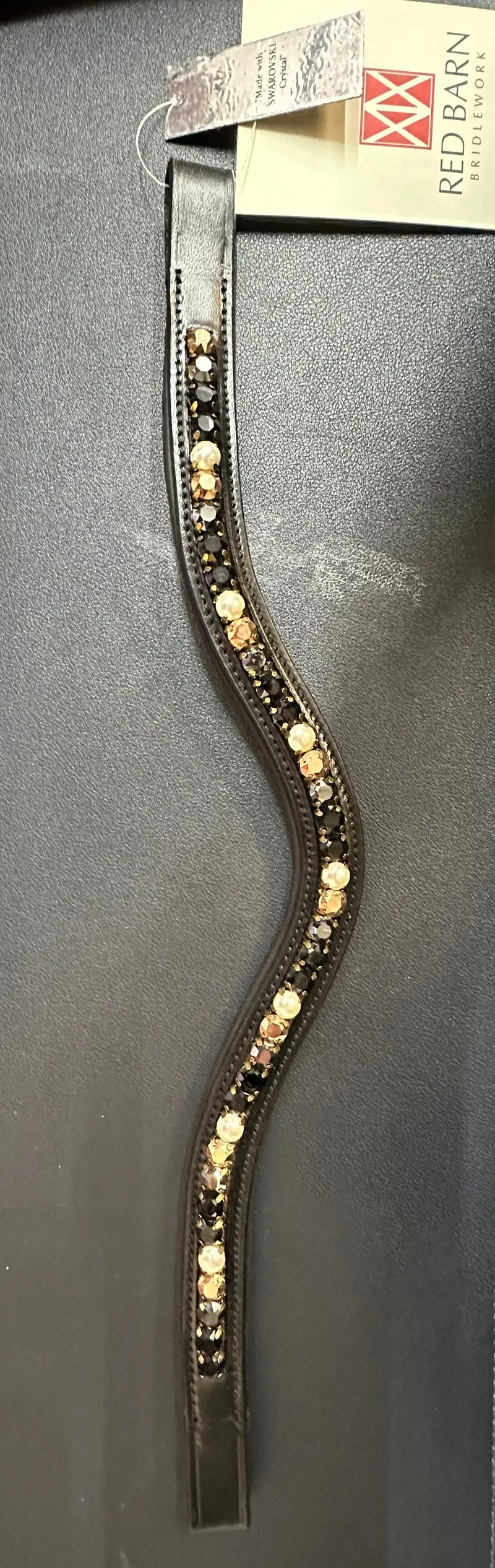 Red Barn Curved Browband 1