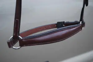 Red Barn Drop Noseband for English Bridles