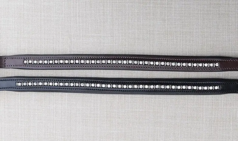 Red Barn Piaffe Browband (Disc) 1