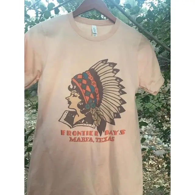 Red Barn Ranch Frontier Days Marfa, Texas Tee 1
