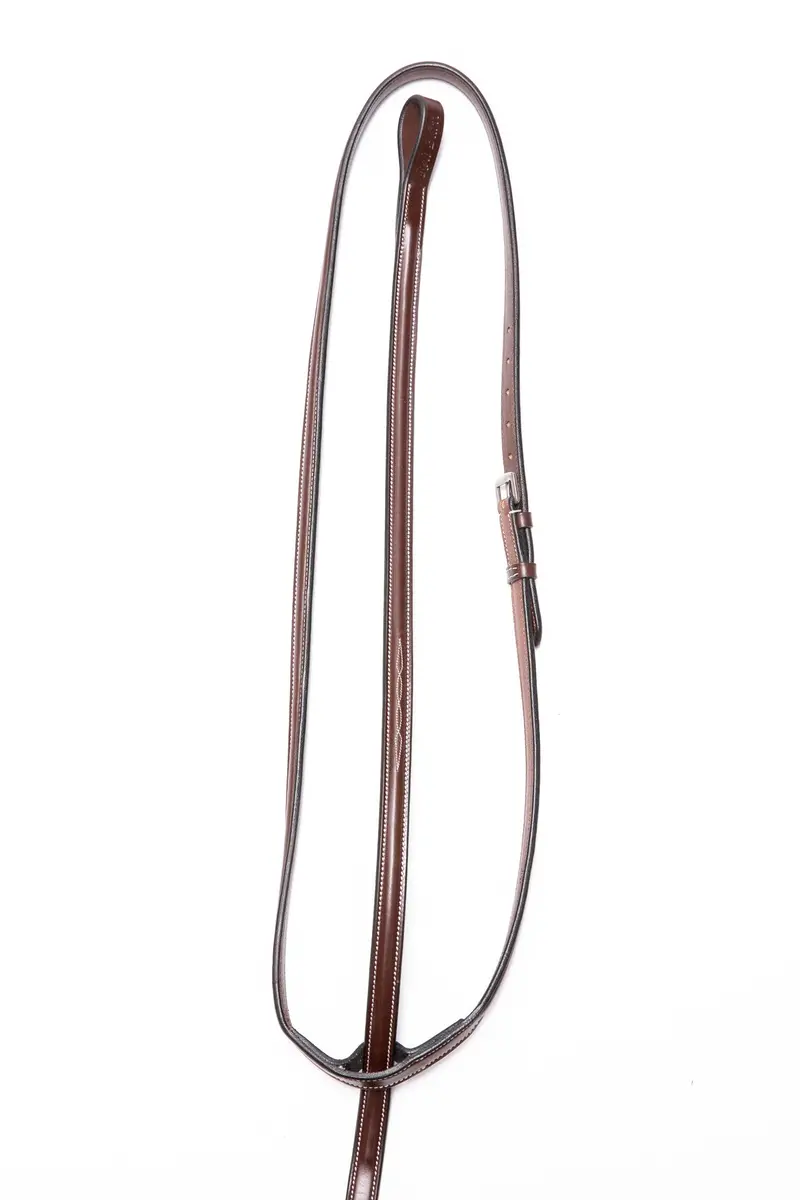 Red Barn Round Raised Fancy Standing Martingale 1