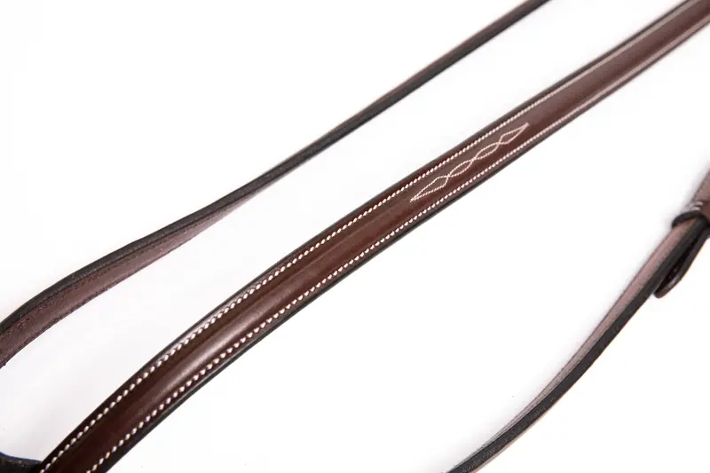 Red Barn Round Raised Fancy Standing Martingale 2