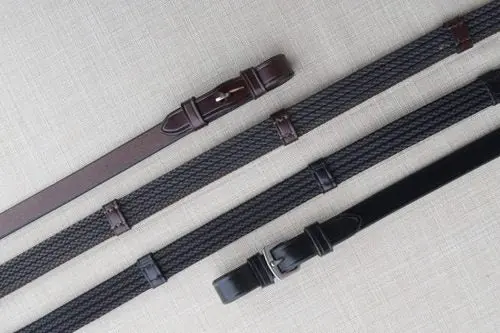 Red Barn Special Grip Reins 1