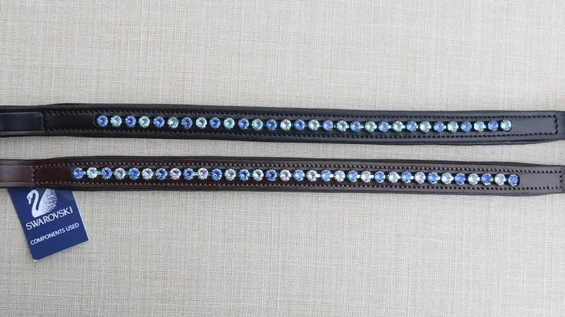 Red Barn True Blue Browband 1