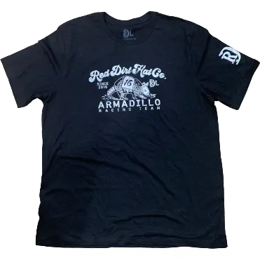 Red Dirt Armadillo Racing Team Shirt 1