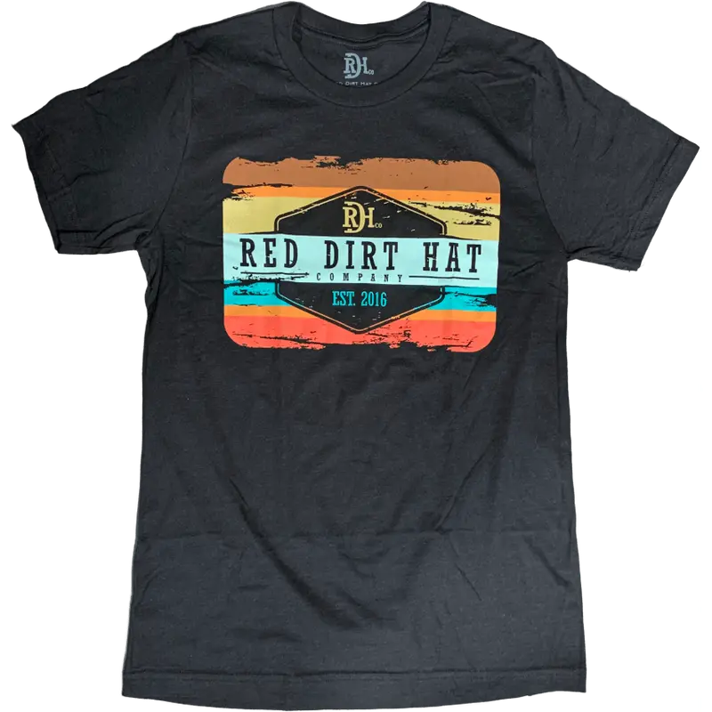 Red Dirt Army Sunset Shirt 1