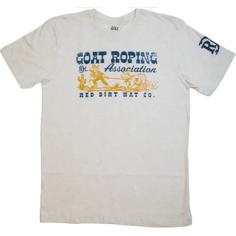 Red Dirt Goat Roping Shirt 1