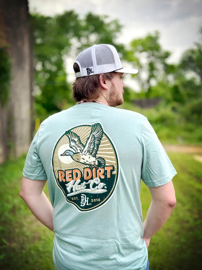 Red Dirt Hat Co. Big Duck Energy Tee 1