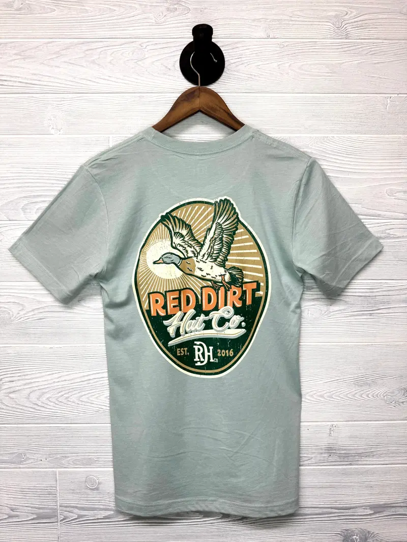 Red Dirt Hat Co. Big Duck Energy Tee 3