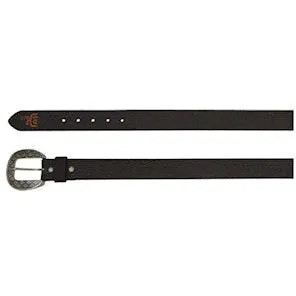 Red Dirt Hat Co Bison Grain Leather Belt 1