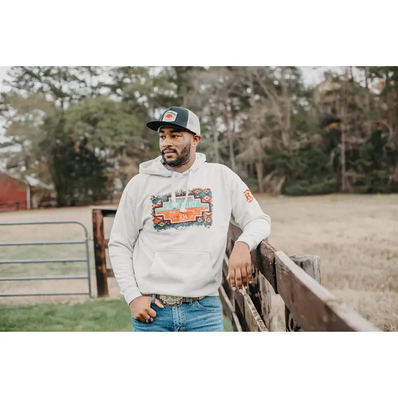 Red Dirt Hat Co Black And Tan Founded Hat 1