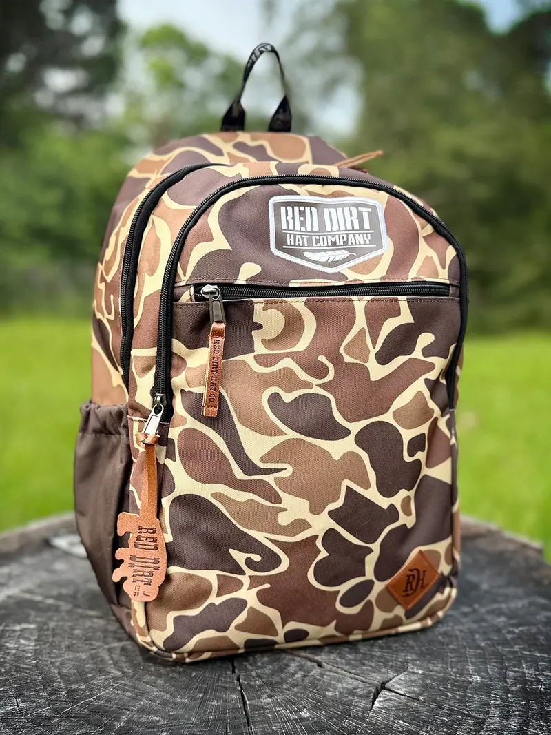 Red Dirt Hat Co Camp Old Skool Backpack 1