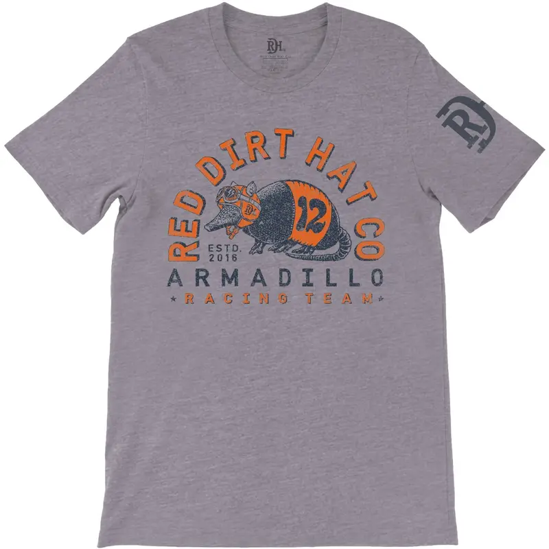 Red Dirt Hat Co Dillo Racer Tee 1