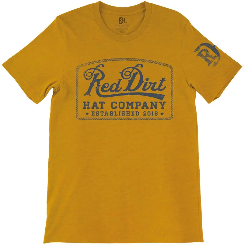 Red Dirt Hat Co Guitar Tee 1