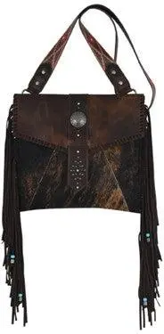 Red Dirt Hat Co Hair On With Fringe Crossbody Bag 1