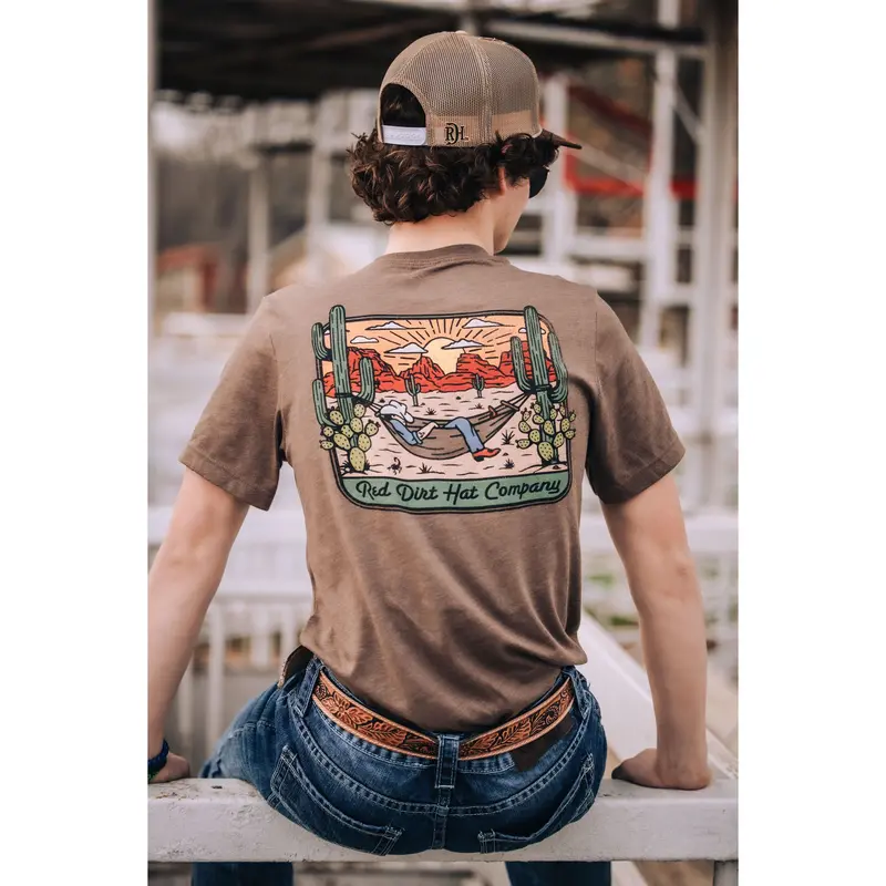 Red Dirt Hat Co Home On The Range Tee 1