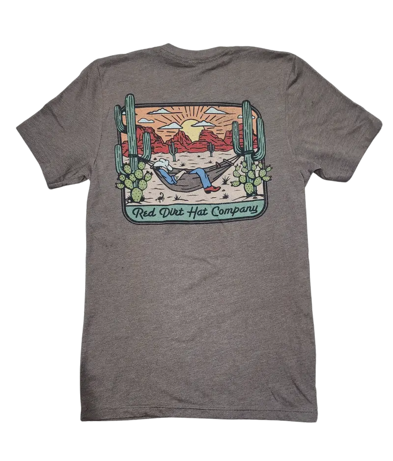 Red Dirt Hat Co Home On The Range Tee 2