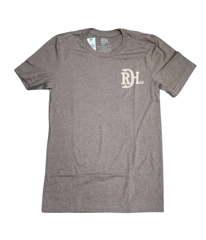 Red Dirt Hat Co Home On The Range Tee 3