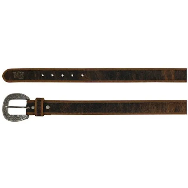 Red Dirt Hat Co Natural Brindle Belt 1