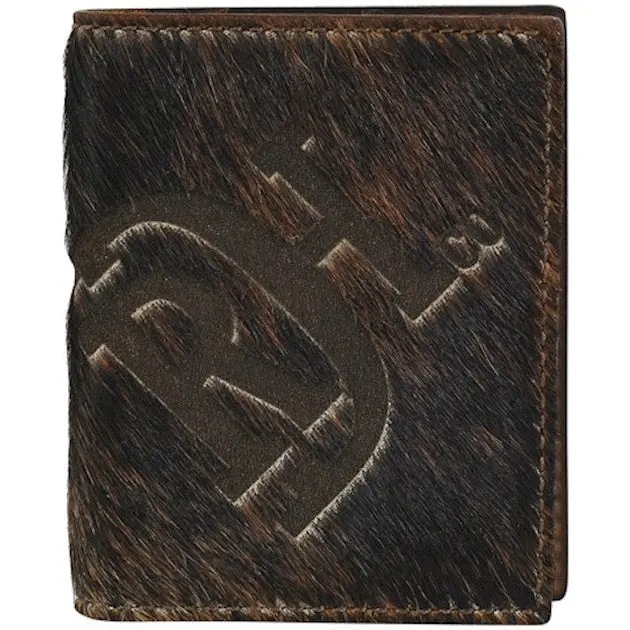 Red Dirt Hat Co Natural Brindle Bifold Card Case 1